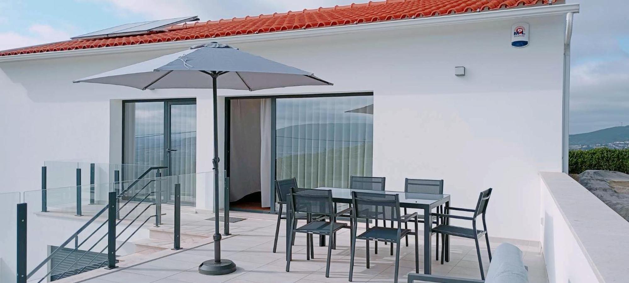 Casa De Lazer Da Cha Villa Alqueidão da Serra Kültér fotó