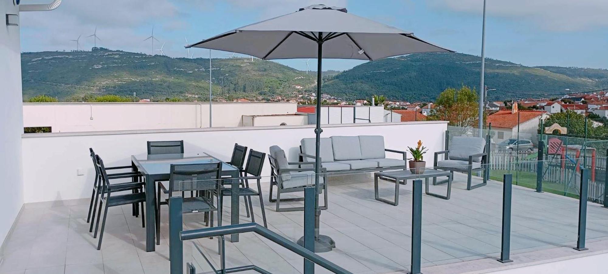 Casa De Lazer Da Cha Villa Alqueidão da Serra Kültér fotó