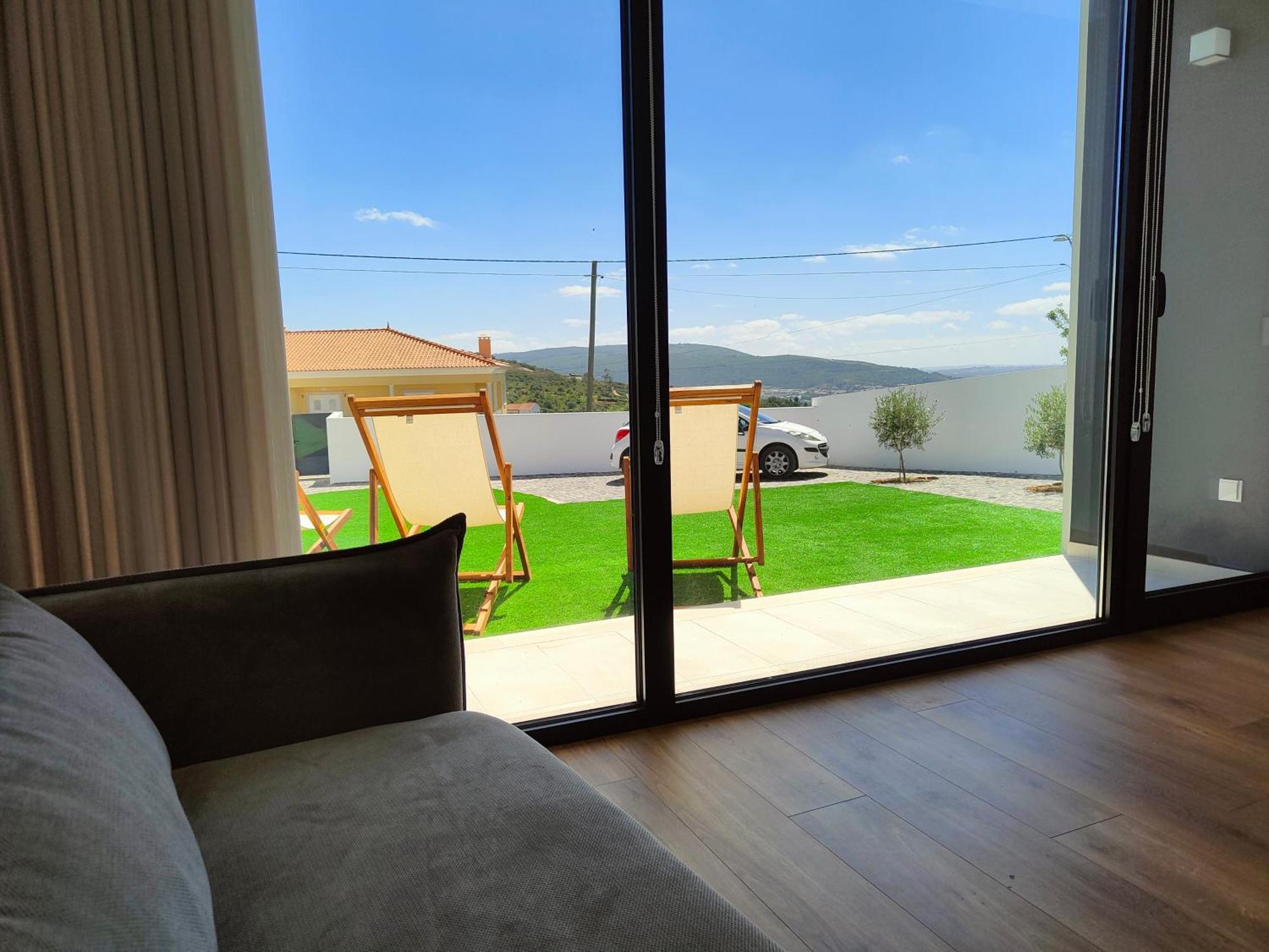 Casa De Lazer Da Cha Villa Alqueidão da Serra Kültér fotó