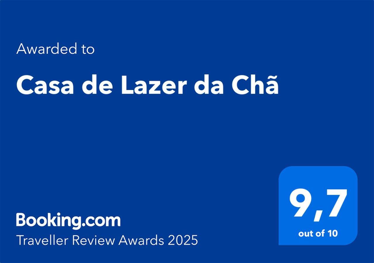 Casa De Lazer Da Cha Villa Alqueidão da Serra Kültér fotó