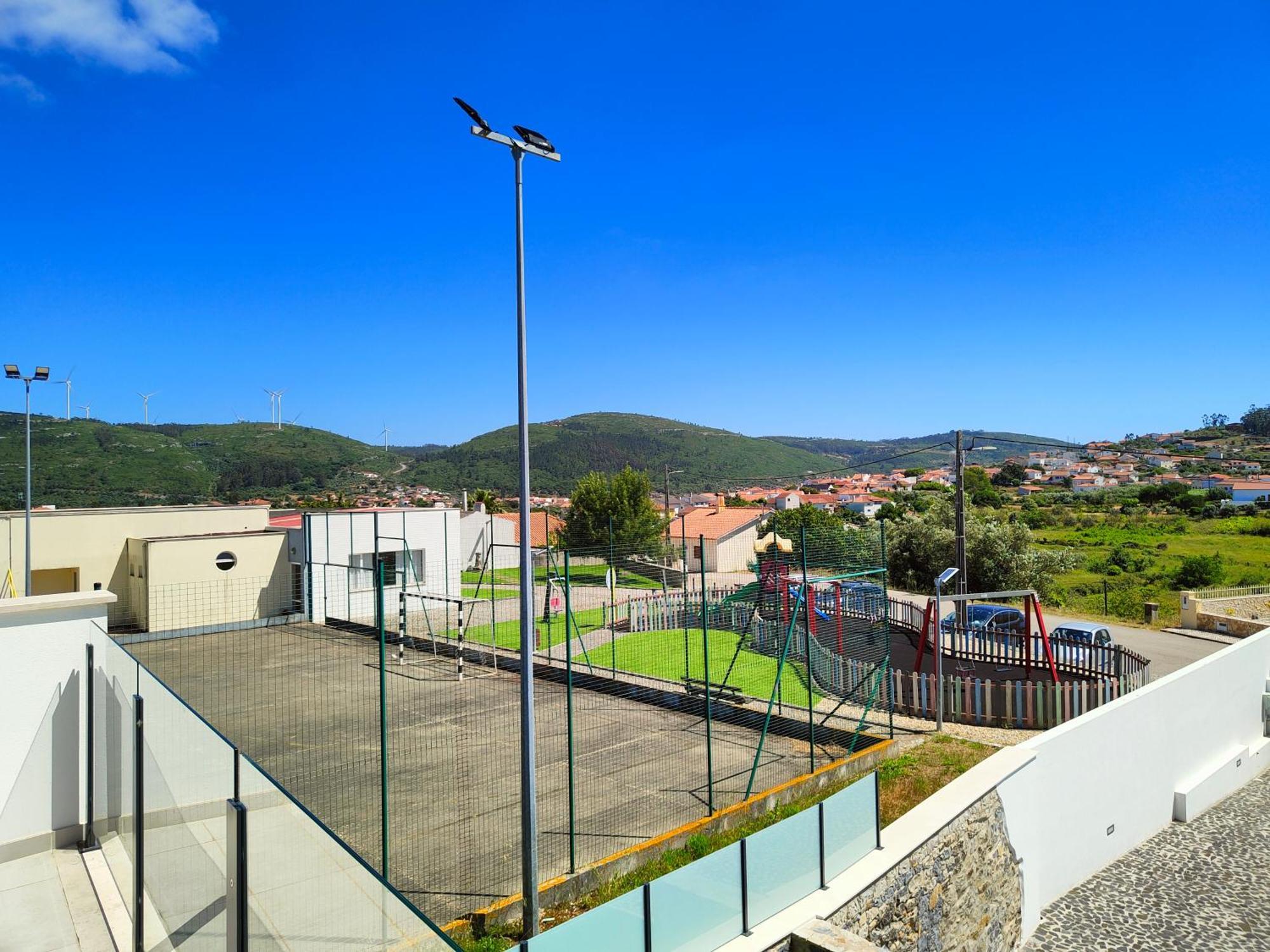 Casa De Lazer Da Cha Villa Alqueidão da Serra Kültér fotó