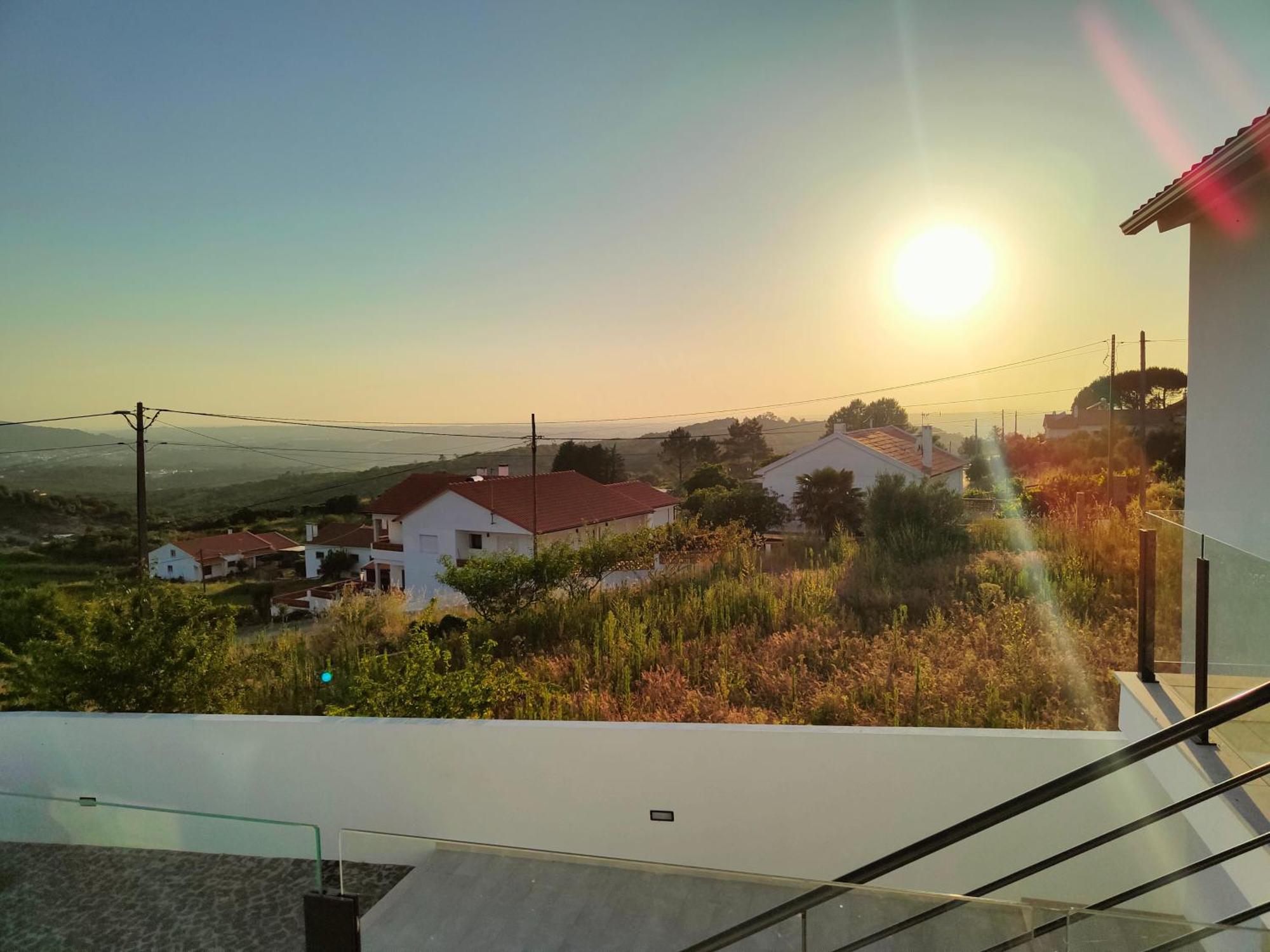 Casa De Lazer Da Cha Villa Alqueidão da Serra Kültér fotó